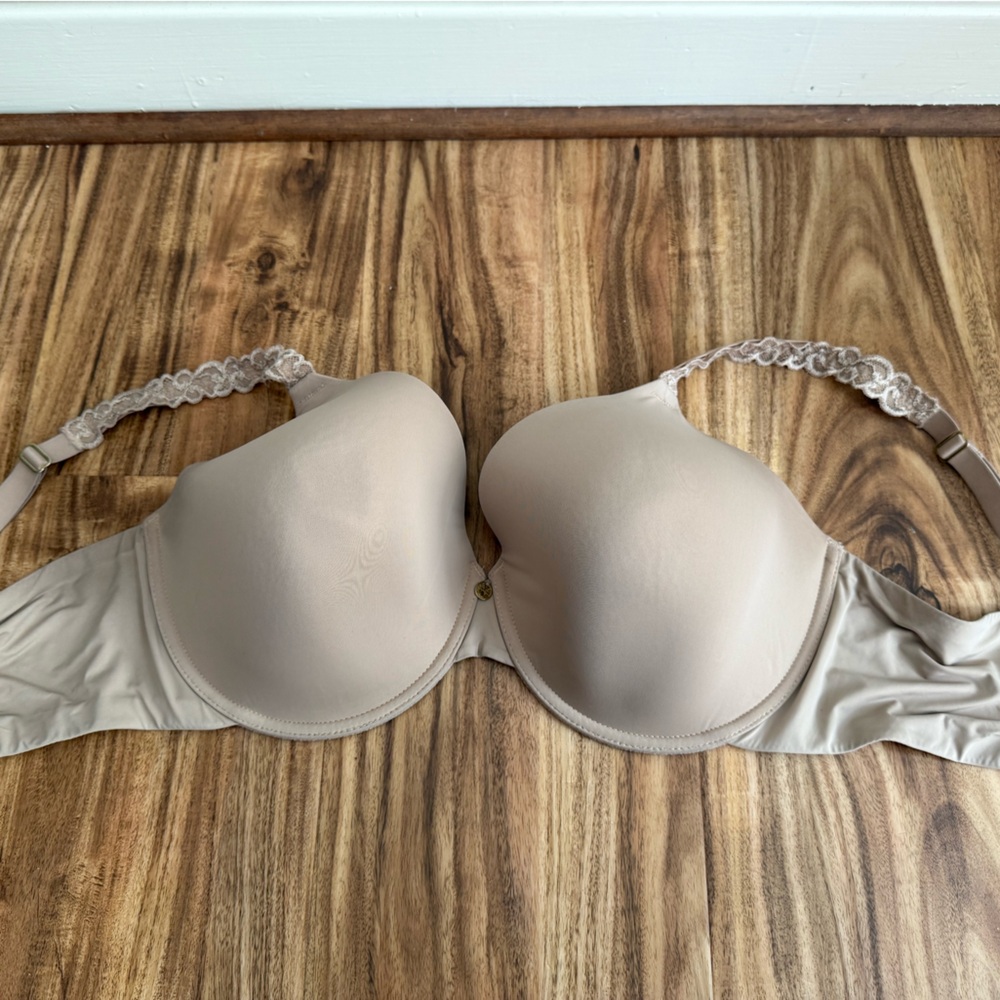 Natori Pure Luxe Underwire Nude Bra 36DDD